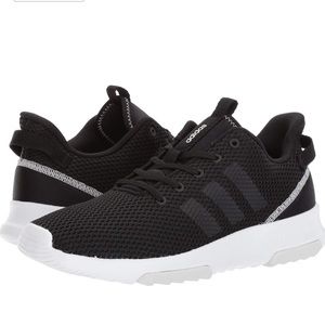 ADIDAS CLOUDFOAM RACER KNIT RUNNING SHOES 8.5
